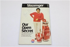 Seve Ballesteros Signed 1980 OPEN Championship at Muirfield Program JSA ALOA