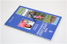 Ian Baker-Finch Signed 1992 OPEN Championship at Muirfield Program JSA ALOA