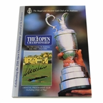Nick Price Signed 1995 OPEN Championship at St. Andrews Program JSA ALOA
