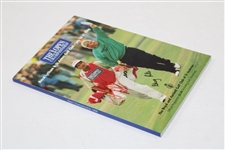 John Daly & Greg Rita Signed 1996 OPEN Championship at Royal Lytham Program JSA ALOA