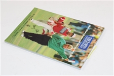 John Daly & Greg Rita Signed 1996 OPEN Championship at Royal Lytham Program JSA ALOA