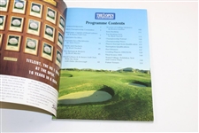 John Daly & Greg Rita Signed 1996 OPEN Championship at Royal Lytham Program JSA ALOA