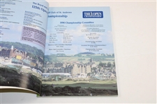 John Daly & Greg Rita Signed 1996 OPEN Championship at Royal Lytham Program JSA ALOA