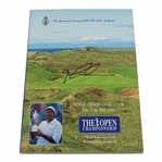 Tom Lehman Signed 1997 OPEN Championship at Royal Troon Program JSA ALOA