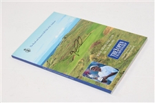 Tom Lehman Signed 1997 OPEN Championship at Royal Troon Program JSA ALOA
