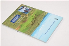 Tom Lehman Signed 1997 OPEN Championship at Royal Troon Program JSA ALOA