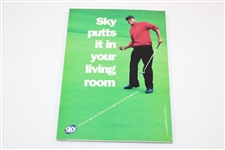 Tom Lehman Signed 1997 OPEN Championship at Royal Troon Program JSA ALOA