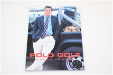 Justin Leonard Signed 1998 OPEN Championship at Royal Birkdale Program with Pair Sheet JSA ALOA