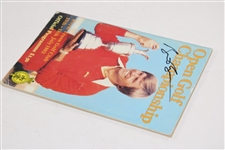 Bill Rogers Signed 1982 OPEN Championship at Royal Troon Program JSA ALOA