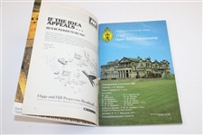 Bill Rogers Signed 1982 OPEN Championship at Royal Troon Program JSA ALOA