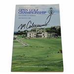 Mark Calcavecchia Signed 1990 OPEN Championship at St. Andrews Program JSA ALOA