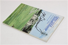 Mark Calcavecchia Signed 1990 OPEN Championship at St. Andrews Program JSA ALOA