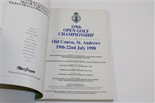 Mark Calcavecchia Signed 1990 OPEN Championship at St. Andrews Program JSA ALOA
