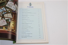 Mark Calcavecchia Signed 1990 OPEN Championship at St. Andrews Program JSA ALOA