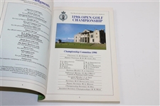 Mark Calcavecchia Signed 1990 OPEN Championship at St. Andrews Program JSA ALOA