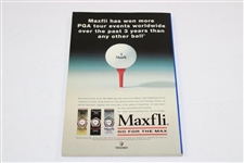 Mark Calcavecchia Signed 1990 OPEN Championship at St. Andrews Program JSA ALOA