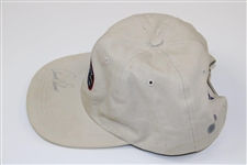 Arnold Palmer Signed 2001 'Winged Foot Est. 1923' Circle Patch Logo Hat JSA ALOA