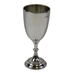1922 Aberdovey Golf Club Sterling silver Captain's Prize Trophy Cup