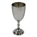 1922 Aberdovey Golf Club Sterling silver Captain's Prize Trophy Cup