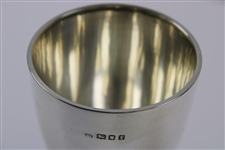 1922 Aberdovey Golf Club Sterling silver Captain's Prize Trophy Cup