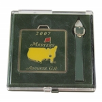 2007 Masters Tournament Bag Tag with Strap in Original Packaging