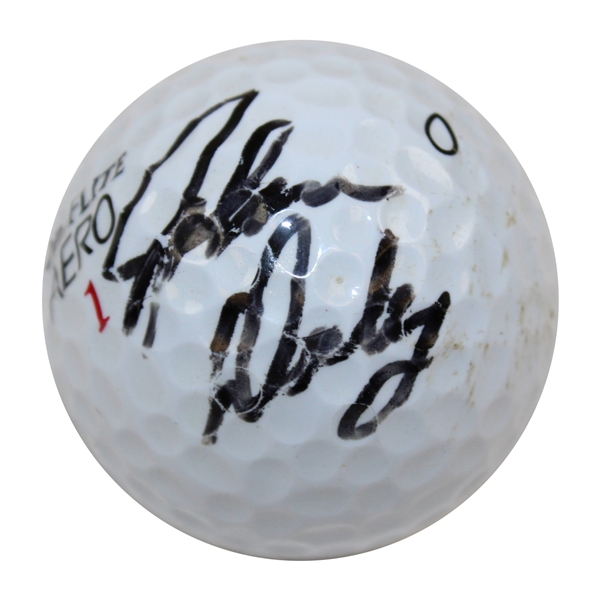 John Daly Signed Top-Flite AERO Logo Golf Ball JSA ALOA
