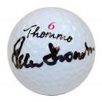 Peter Thomson Signed Personal Logo Thommo 6 Golf Ball JSA ALOA