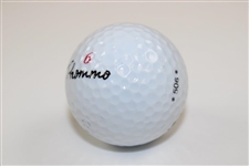 Peter Thomson Signed Personal Logo 'Thommo' 6 Golf Ball JSA ALOA