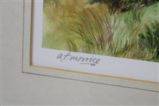 Royal Aberdeen Golf Club 'Balgownie Links' A.F. Morrice Limited Edition 3/100 Clubhouse - Framed
