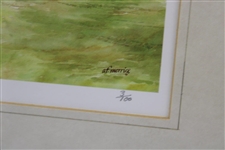 Royal Aberdeen Golf Club 'Balgownie Links' A.F. Morrice Limited Edition 3/100 Clubhouse - Framed