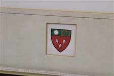 Royal Aberdeen Golf Club 'Balgownie Links' A.F. Morrice Limited Edition 3/100 Clubhouse - Framed