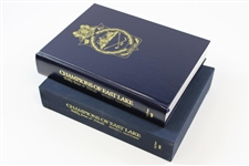 Deluxe 'Champions of East Lake: Bobby Jones & Friends' Ltd Ed #553/1000 Book Signed by Author Sidney Matthew