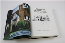 Deluxe 'Champions of East Lake: Bobby Jones & Friends' Ltd Ed #553/1000 Book Signed by Author Sidney Matthew