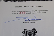 Deluxe 'Champions of East Lake: Bobby Jones & Friends' Ltd Ed #553/1000 Book Signed by Author Sidney Matthew