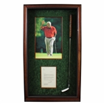 Arnold Palmer Signed Callaway Ltd Ed The Original Putter with Palmer Hologram/Cert - Framed JSA ALOA