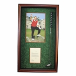Jack Nicklaus Signed JN 01 Series Ltd Ed Putter with Golden Bear Hologram/Cert - Framed JSA ALOA