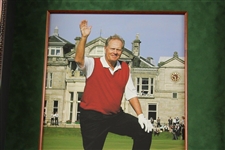 Jack Nicklaus Signed JN 01 Series Ltd Ed Putter with Golden Bear Hologram/Cert - Framed JSA ALOA