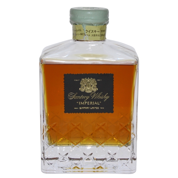 Payne Stewarts Personal Unopened Bottle of Suntory Whisky - Bought For Personal Collection