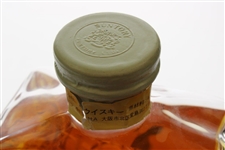 Payne Stewart's Personal Unopened Bottle of Suntory Whisky - Bought For Personal Collection