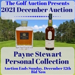 Payne Stewart's Personal Unopened Bottle of Lagavulin Scotch Whisky - Bought For Personal Collection