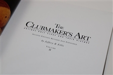 The Clubmaker's Art' Vol I & II 2nd Edition Revised & Expanded Ltd Ed Book #100/250 Signed by Author Jeff Ellis