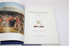 1998 The Royal & Ancient Golf Club 'Challenges & Champions' 1754-1883 Book with Dustjacket