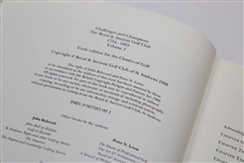 1998 The Royal & Ancient Golf Club 'Challenges & Champions' 1754-1883 Book with Dustjacket
