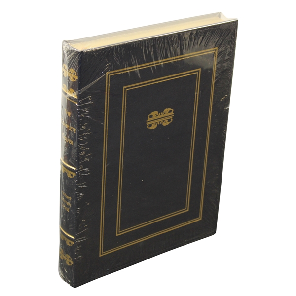 The Complete Golfer by Herbert Warren Wind Classic of Golf Re-Issued Book - Sealed
