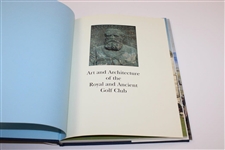 1997 'Art & Architecture of the Royal & Ancient Golf Club' Ltd Ed #1308 Book by Lewis, Grieve, & Mackie