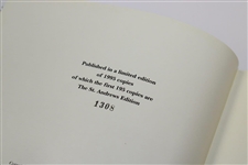 1997 'Art & Architecture of the Royal & Ancient Golf Club' Ltd Ed #1308 Book by Lewis, Grieve, & Mackie