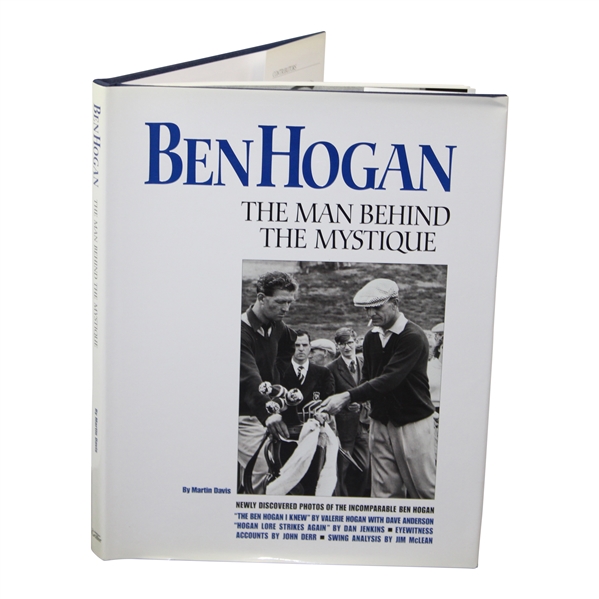 2002 Ben Hogan: The Man Behind The Mystique Book By Martin Davis
