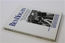 2002 'Ben Hogan: The Man Behind The Mystique' Book By Martin Davis