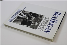2002 'Ben Hogan: The Man Behind The Mystique' Book By Martin Davis