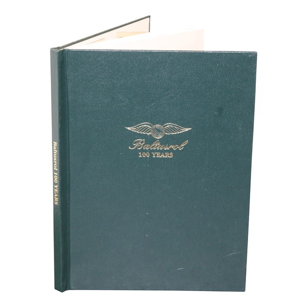 Baltusrol 100 Years Centennial Club History Book